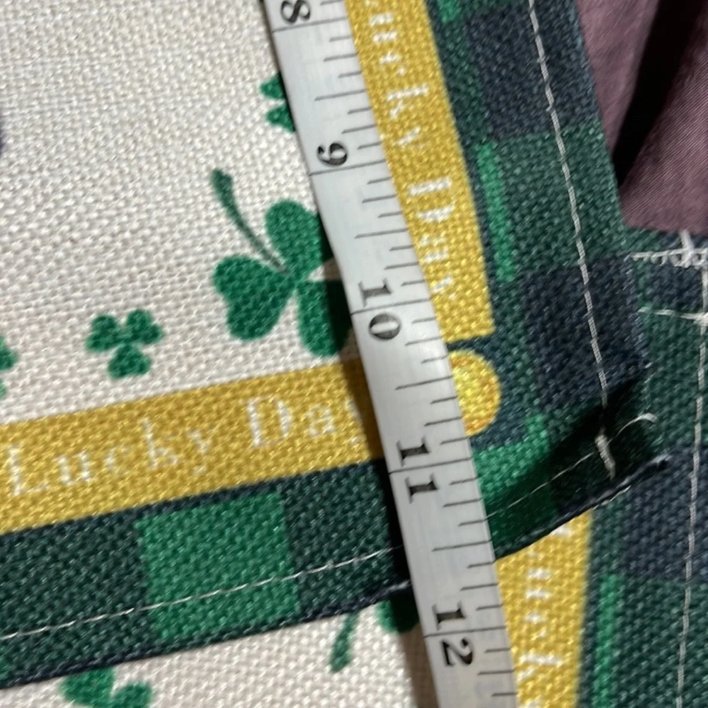 New set/4 St Patrick’s Day Luck of the Irish placemats - Picture 3 of 5